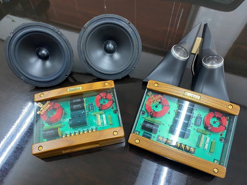 MUSEE スピーカーセット 希少-