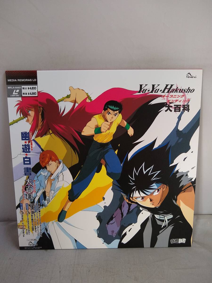 幽遊白書 TV版 全28巻 + 映像白書 全3巻 + オープニングエンディング大