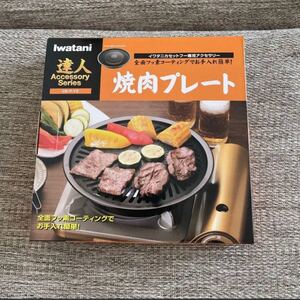 Iwatani 焼肉プレート CB-P-Y2 カセットコンロ イワタニカセットフー 焼き肉 達人