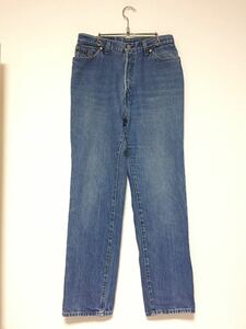 80's USA製 old vintage オールド ビンテージ Levi's リーバイス 18501 ハイウエスト デニムパンツ タテ落ち ヒゲ ハチの巣 インディゴ