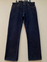 ※桃太郎ジーンズ MOMOTARO JEANS LOT 1005SP 出陣 セルビッチ ボタンフライ デニムパンツ 濃紺 36 　　　　 BJBA.AJ_画像2