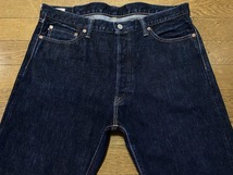 ※桃太郎ジーンズ MOMOTARO JEANS LOT 1005SP 出陣 セルビッチ ボタンフライ デニムパンツ 濃紺 36 　　　　 BJBA.AJ_画像5