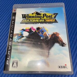 ウイニングポスト7 PS3