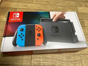 Nintendo Switch本体 ネオンレッド ネオンブルー 初期型 未対策機