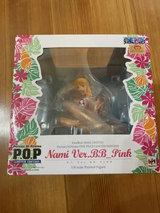 未開封 メガハウス P.O.P LIMITED EDITION/POP ONE PIECE ナミ Ver.BB PINK ワンピース フィギュア