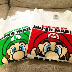 マリオ ルイージ Tシャツ USJ ハロウィン コスプレ ユニバーサル 2点