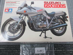 1243 Tamiya 1/12 motorcycle series No.10 Suzuki GSX1100S Katana 