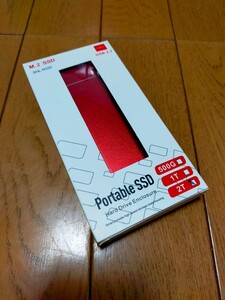 外付け ポータブル SSD 2TB USB3.1 Type-C SHL-R320