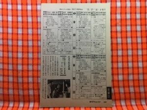 CN20577◆切抜き◇竜雷太小川真由美愛川欽也◇太陽にほえろ！・信頼・見知らぬ恋人・ある日突然に