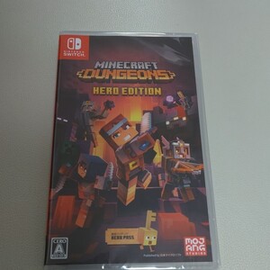 【新品未開封品】マインクラフトダンジョンズ ヒーロー Edition