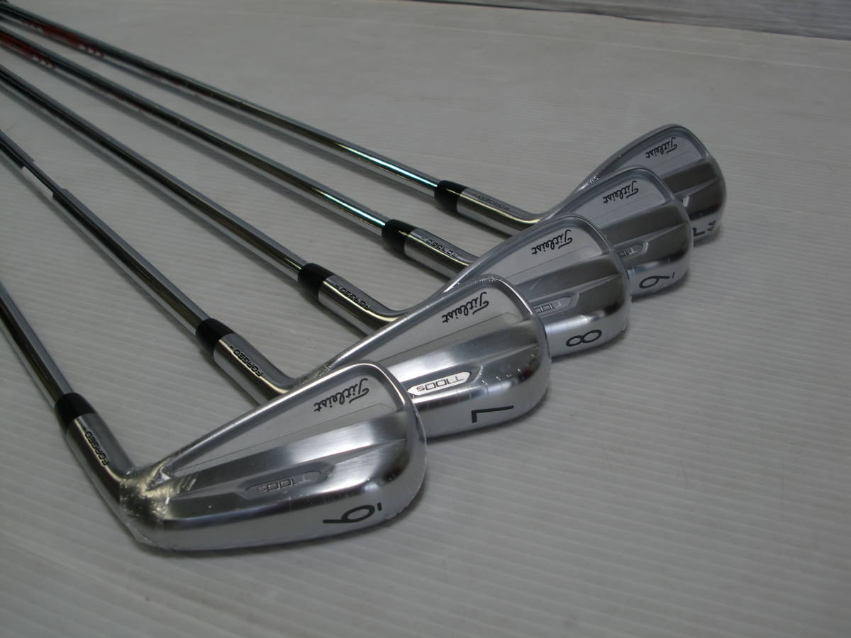 タイトリスト T100 アイアン 5本セット [NS PRO MODUS3 TOUR 105