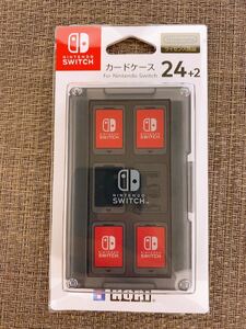 カードケース24+2 for Nintendo Switch ブラック