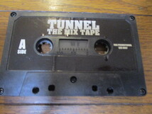 カセットテープ　TUNNEL/ THE MIX TAPE　プロモ_画像7