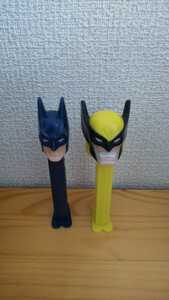 PEZ ペッツ バットマン XーMEN エックスメン ウルヴァリン キャンディー ディスペンサー ダークナイト Batman Xーメン アメコミ