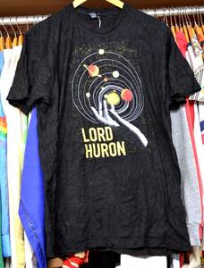 t740/Lord Huron ロードヒューロン2019ツアーTシャツ デッドストック サイズL