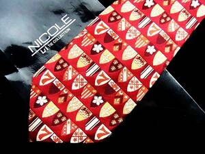 *:.*:[ new goods N]2182[7 seven . chapter emblem ] Nicole [NICOLE] necktie 