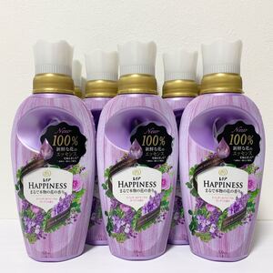 レノアハピネス ラベンダー&フローラルガーデン 本体 520ml 8本セット