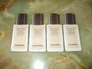 * Chanel *re beige tongue bell min10 4 piece 