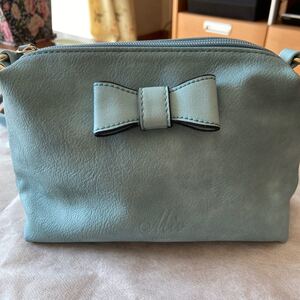 フィラノのバックインバックのポシェット