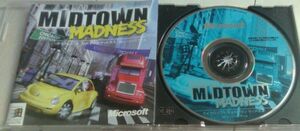 【送料込】 Midtown Madness　ミッドタウンマッドネス　ミッドタウン　マッドネス　PC