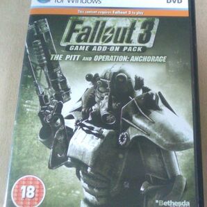 【送料込】 Fallout 3 Game Add-On Pack: Operation Anchorage and The Pitt フォールアウト EU版 詳細不明 ジャンク扱い