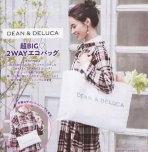 DEAN&DELUCA トートバッグ エコバッグ 新品