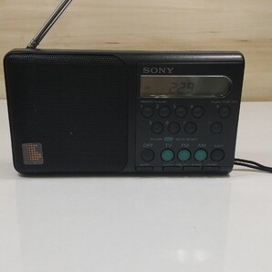 SONY ポータブルラジオICF-M300V