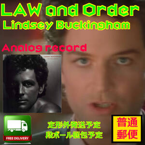 中古レコード・北米版・リンジーバッキンハム・LAW and ORDER