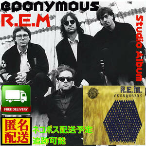 中古CD R.E.M./ eponymous　匿名配送 
