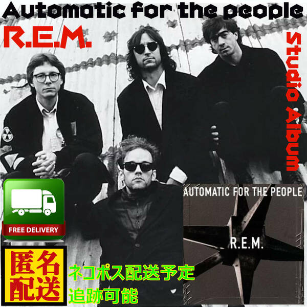 中古CD R.E.M./AUTOMATIC FOR PEOPLE