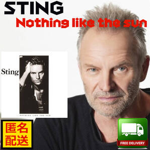中古CD スティング/...nothing like the sun 匿名配送