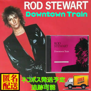 中古CD ロッド シュチュワート /DOWNTOWN TRAIN