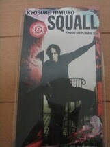 中古・レンタル落ちシングルCD・SQUALL/氷室京介 匿名配送_画像7