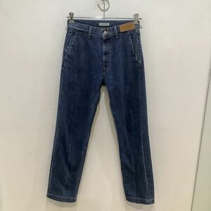 MATSUGUJI マツフジ Stone Wash Straight 5P DENIM ストーン ウォッシュ ストレート デニム パンツ インディゴ サイズ2 526992