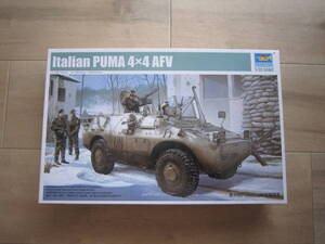  tiger mpeta-1/35 Italian PUMA 4×4 AFV /TRUMPTER 05525 Italy Puma unassembly 