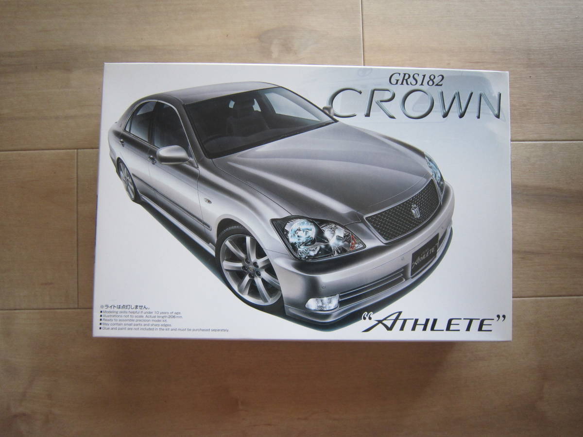 2023年最新】ヤフオク! -プラモデル クラウン アスリートの中古品