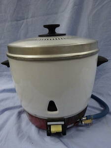 (G-き-85)ガス炊飯器 GK-34 3.0L炊き 昭和レトロ 1977 動作未確認 中古