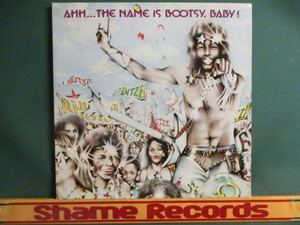 ★ Bootsy's Rubber Band ： Ahh...The Name Is Bootsy, Baby ! LP ☆ 70's P-Funk PFunk P Funk / George Clinton / 落札5点で送料無料