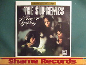 ★ The Supremes ： I Hear A Symphony LP ☆ 60's Motown Soul モータウン ソウル / 落札5点で送料無料