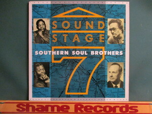 ★ VA ： Sound Stage 7 Southern Soul Brothers LP ☆ サザンソウル コンピ Deep Soul / Moody Scott / Sam Baker / 落札5点で送料無料