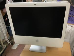 iMac A1207 ジャンク　本体のみ　通電のみ　部品取り　デスクトップパソコン　PC