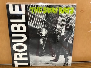 THE SURF RATS / TROUBLE LP METEORS Living End