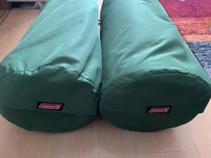 コールマンキャンパーインフレーターマットダブル2セット