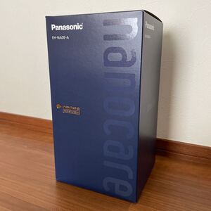 Panasonic EH-NA0E-A ヘアードライヤー ナノケア ネイビー