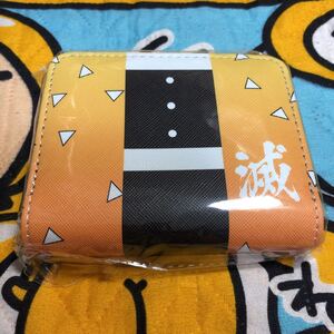 鬼滅 鬼退治 ポケット財布 参 我妻善逸