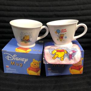 コーヒーカップ　2個set ディズニー　くまのプーさん　　ティーカップ