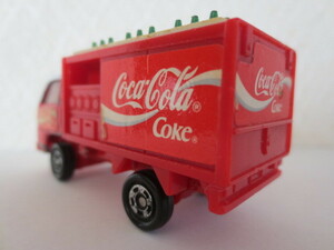 コカ・コーラ 　いすゞ　エルフ　ELFトラック　当時物　ビンテージ　