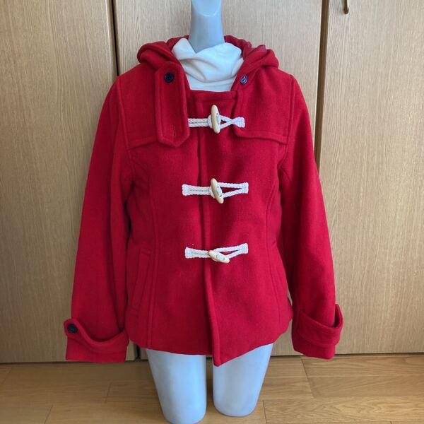 ティーアップ tee up ショートダッフルコート