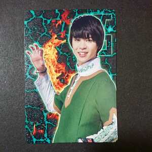  out of print card [towa( knight dragon Squadron ryuu saw ja- card chewing gum )] super Squadron Series. super valuable goods element face. ryuu saw green 