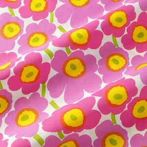 ミニ ウニッコ マリメッコ marimekko ハギレ カットクロス 生地